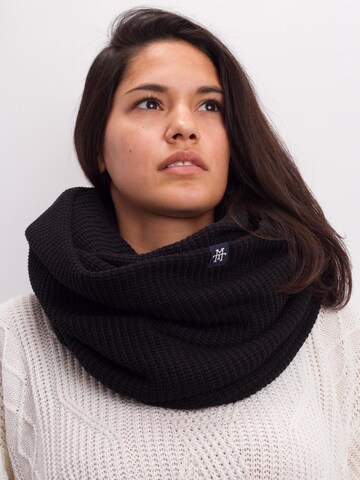 Manufaktur13 Schlauchschal in Schwarz