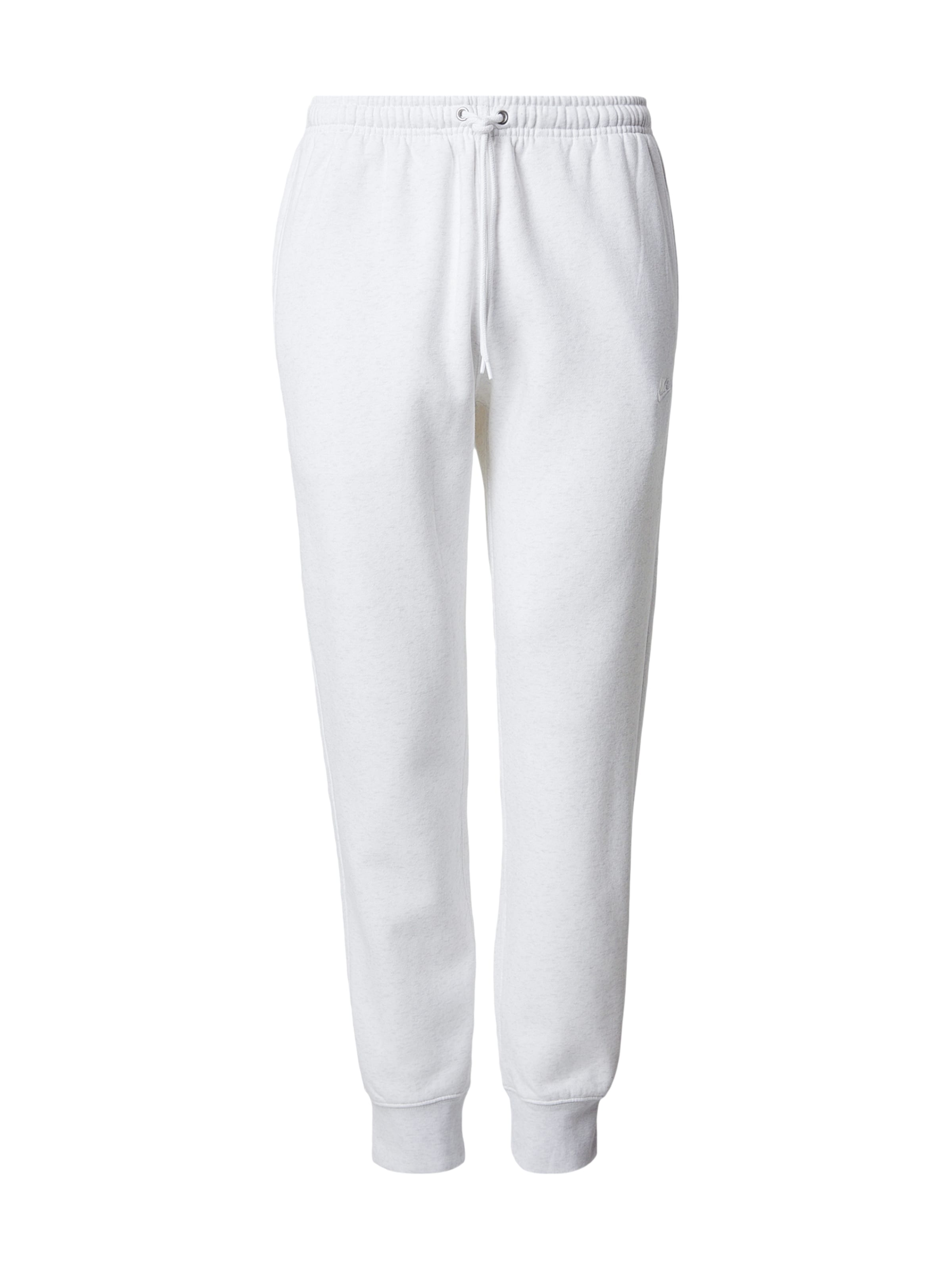 Nike Sportswear Pantalon 'CLUB' en beige chiné, Vue avec produit