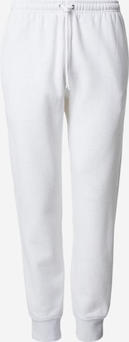 smėlio Nike Sportswear Siaurėjantis Kelnės 'CLUB': priekis