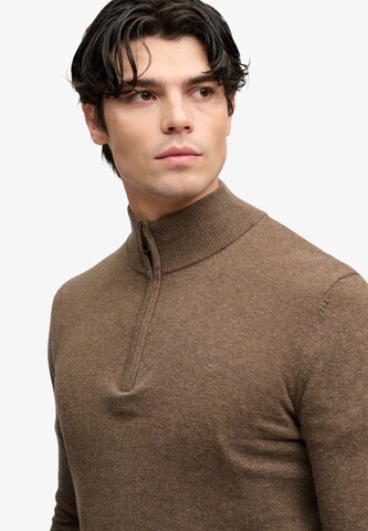 Superdry & Co Trui 'Essential' in Bruin