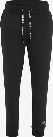 CHIEMSEE Pants in Black: front