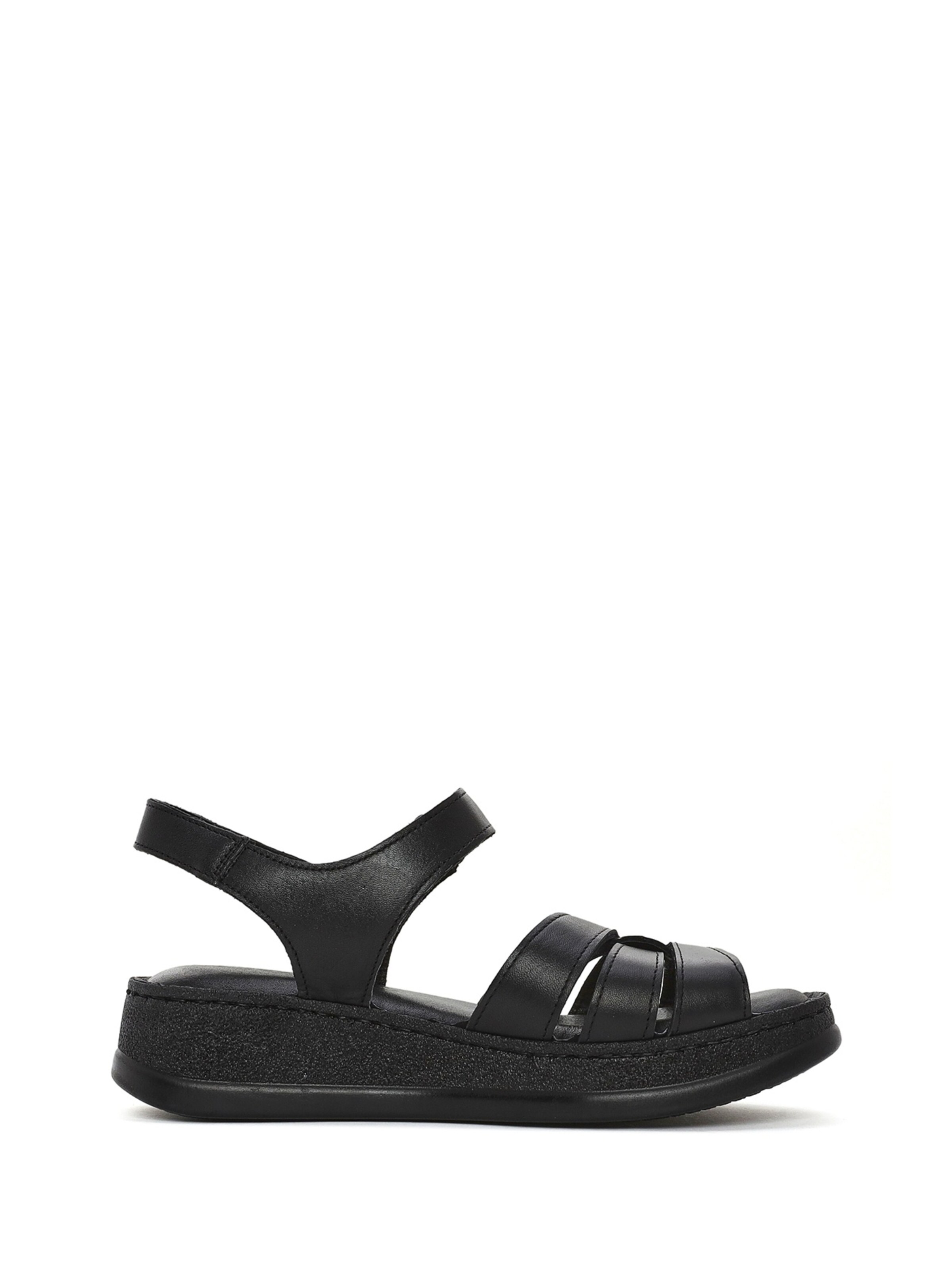 Derimod Sandale in Schwarz