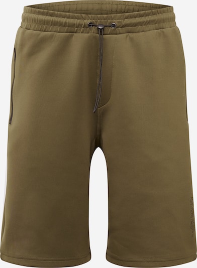 BURTON MENSWEAR LONDON Hlače 'SCUBA' u kaki, Pregled proizvoda