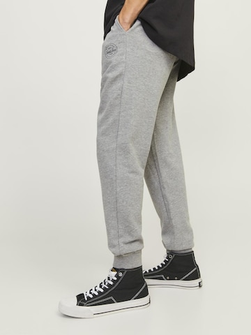 JACK & JONES Tapered Hose 'JPSTGordon JJShark' in Grau