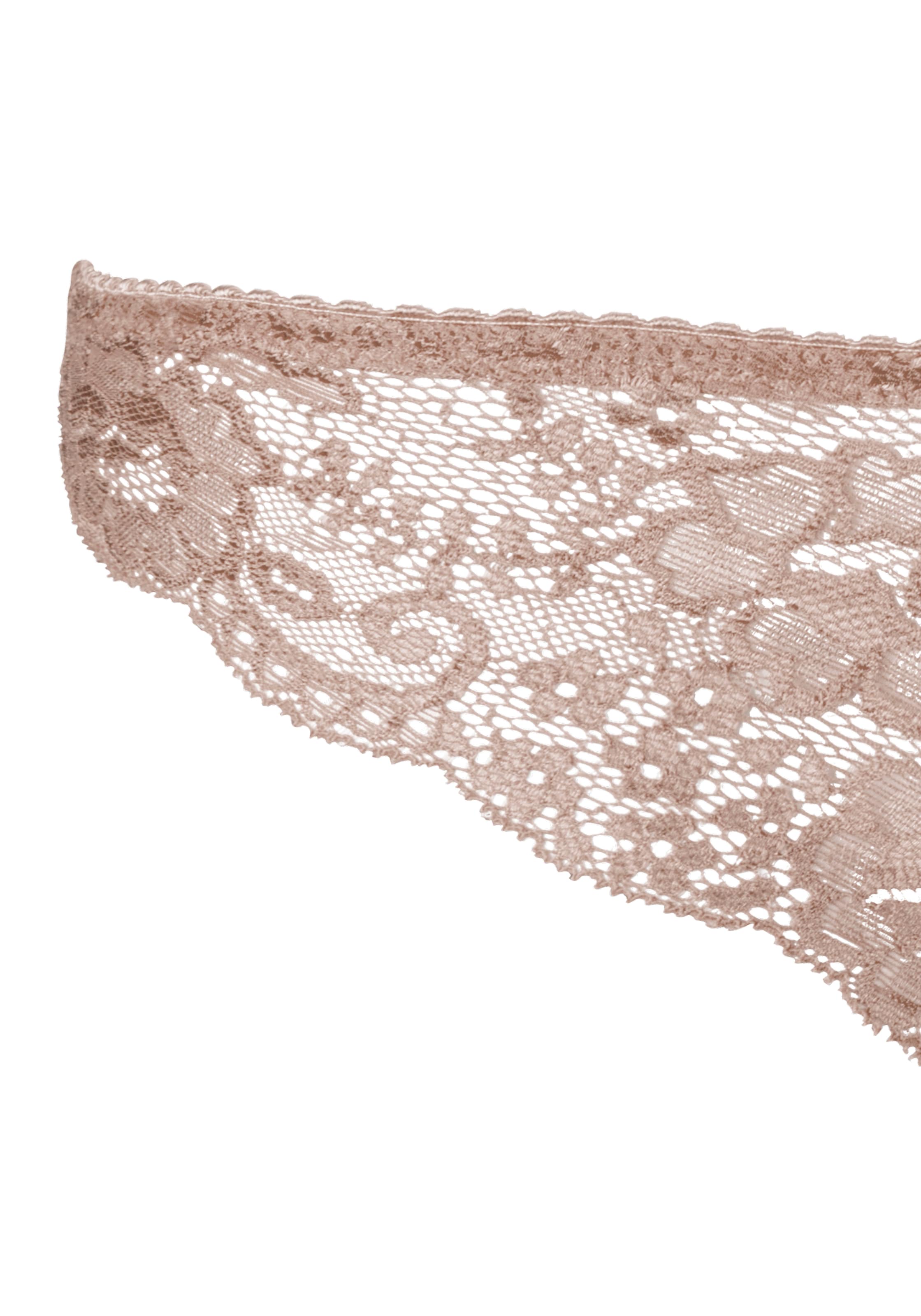 LASCANA Regular Stringit värissä beige