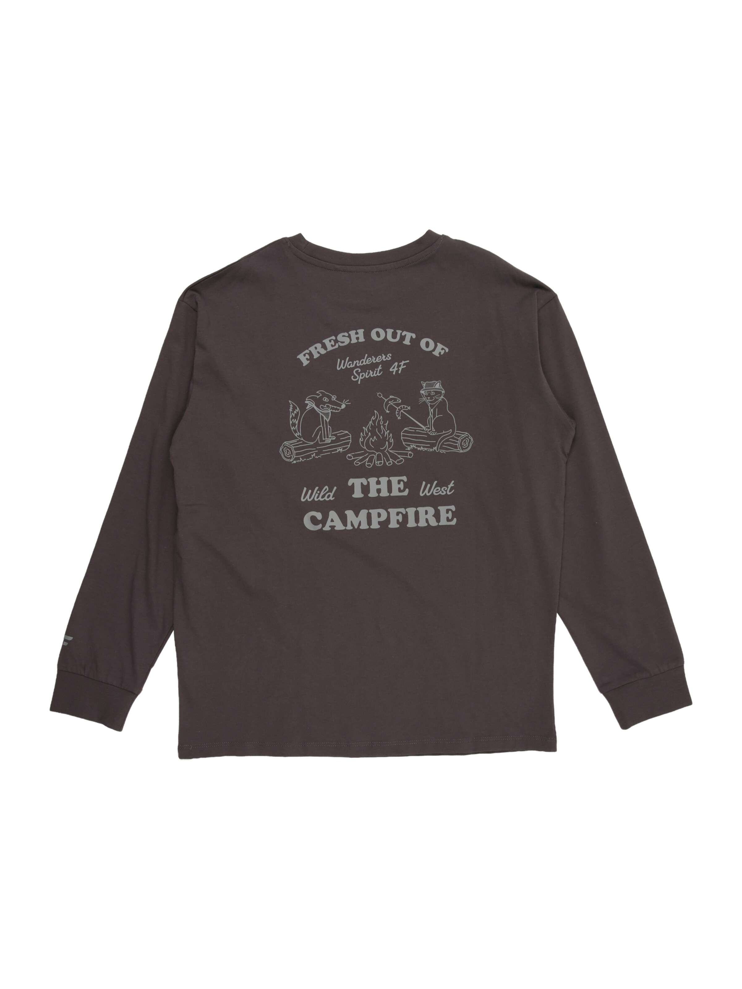 4F Junior Funkcionális felső - szürke