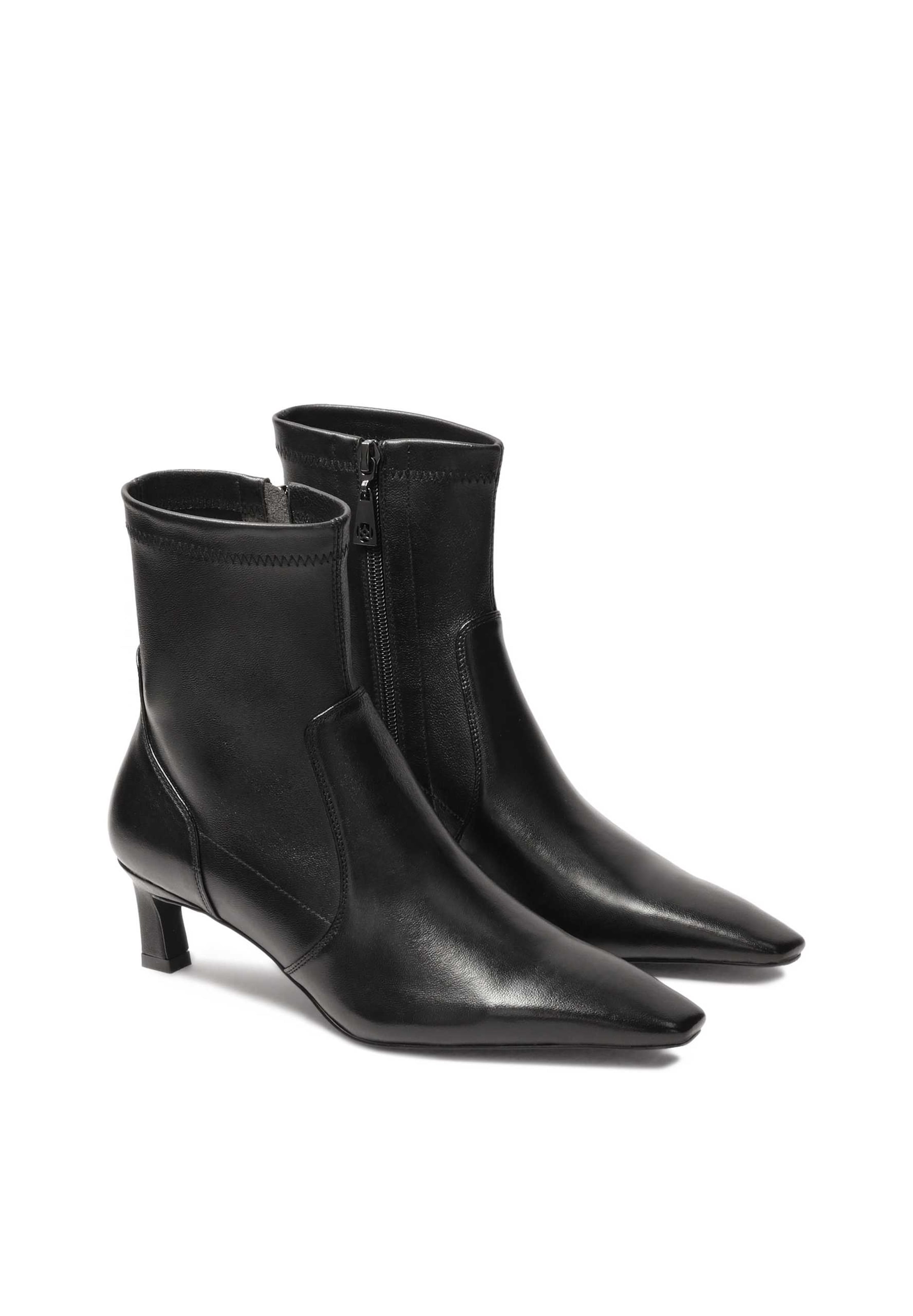 Botine de la Kazar pe negru