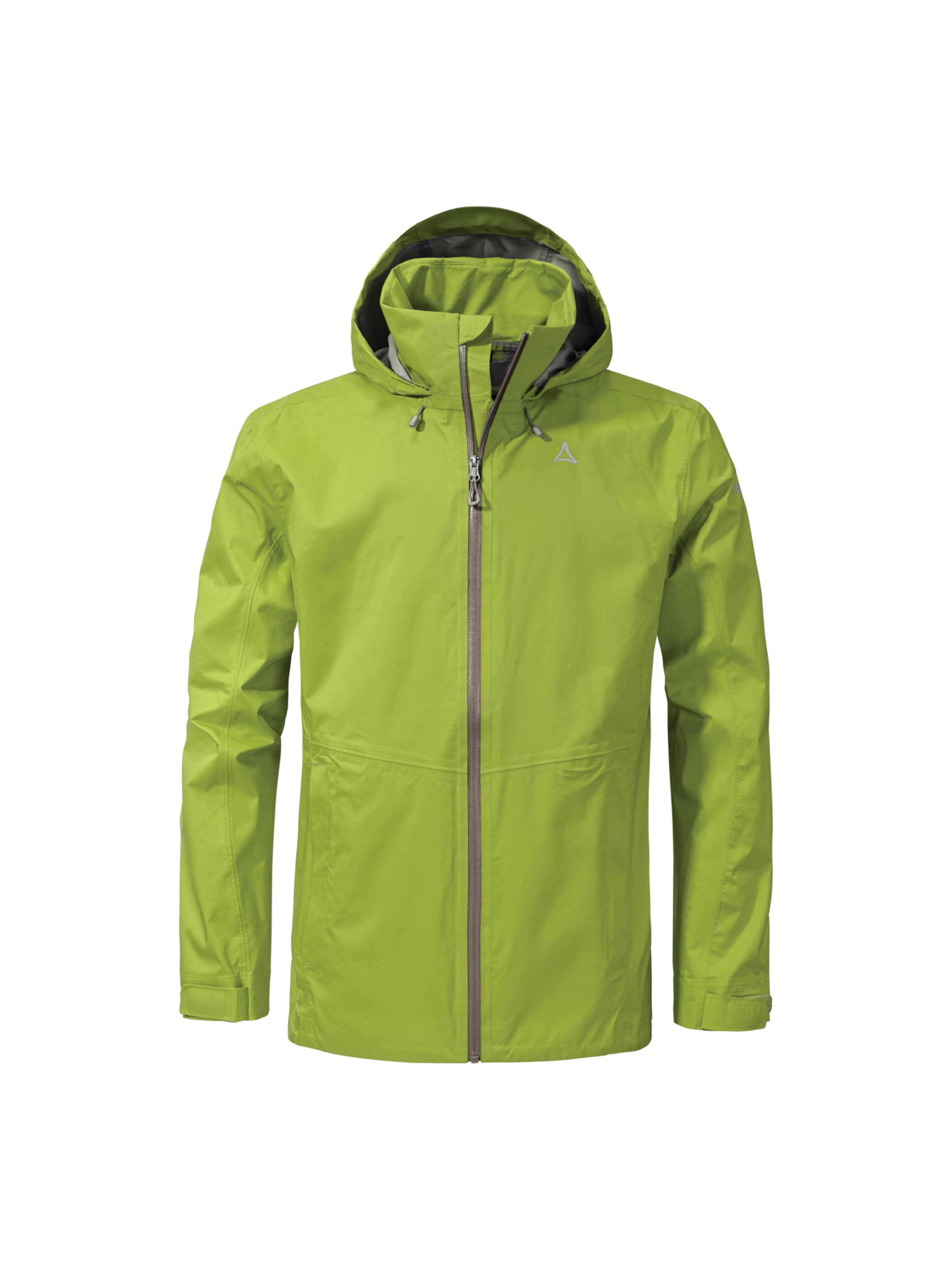 Schöffel Outdoorjas 'Aiplspitz' in Groen: voorkant