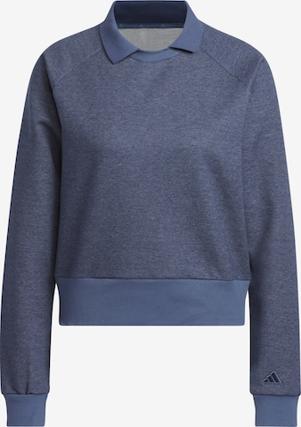 ADIDAS PERFORMANCE Sweatshirt 'Go-To' in Blau: predná strana
