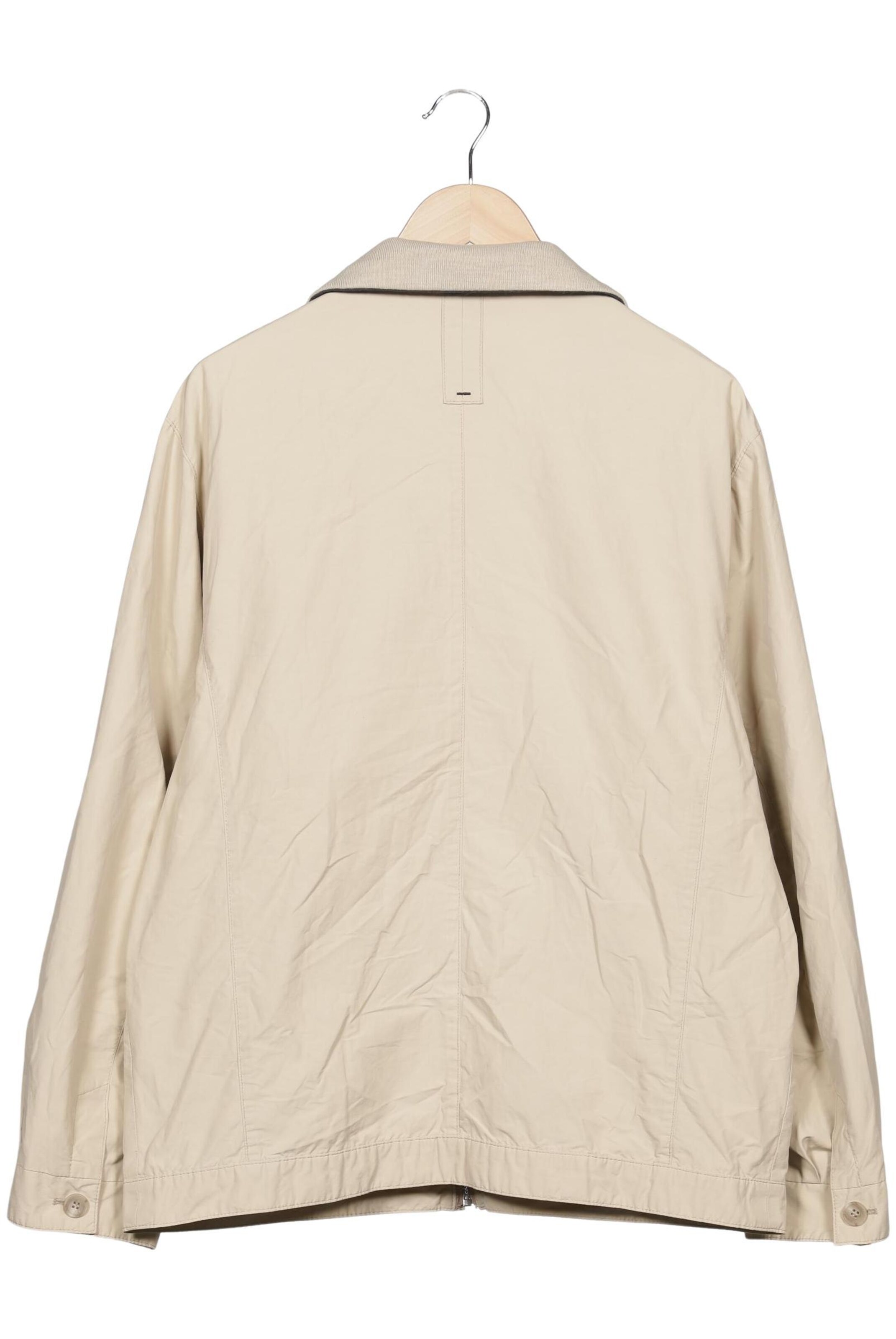 HECHTER PARIS Jacket & Coat in XL in Beige