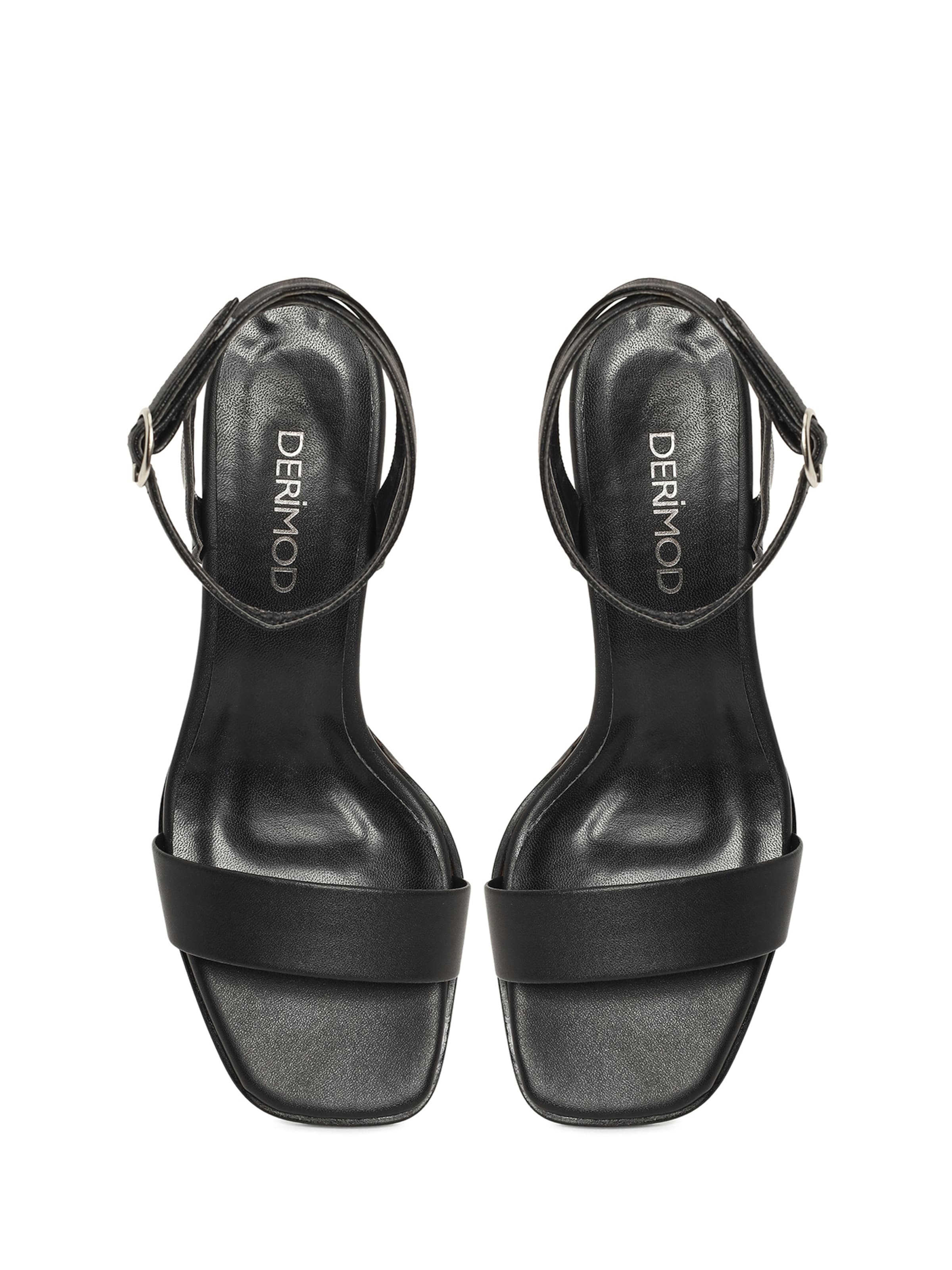 Sandales à lanières Derimod en noir