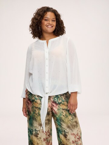 Fiorella Rubino Blouse in Wit