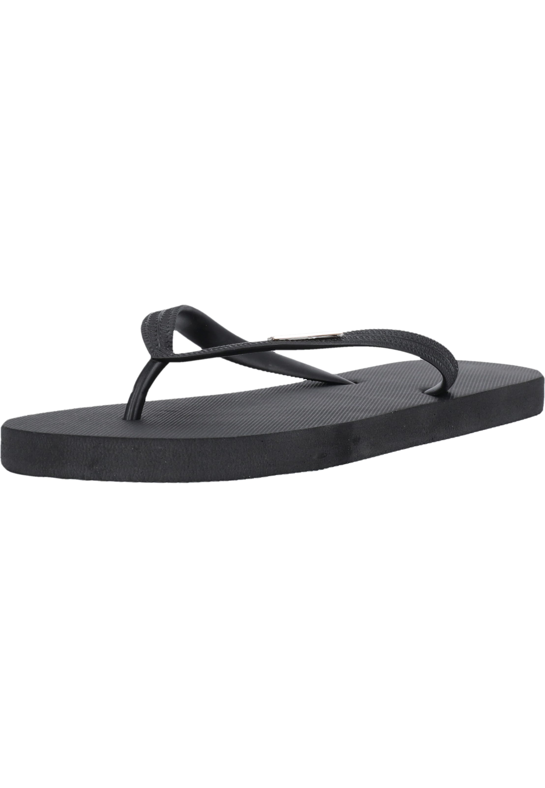 Athlecia Teenslipper 'Summer' in Zwart: voorkant