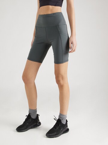 Skinny Pantaloni sportivi 'OLGA' di Marika in grigio: frontale