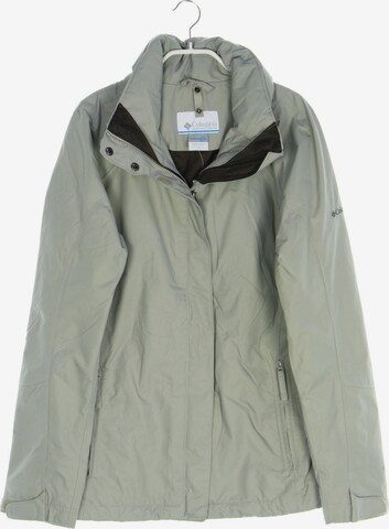 COLUMBIA Jacke L in Grau: predná strana