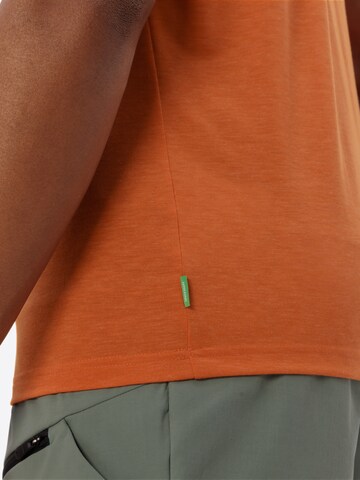 VAUDE Funktionsshirt 'Sveit' in Orange