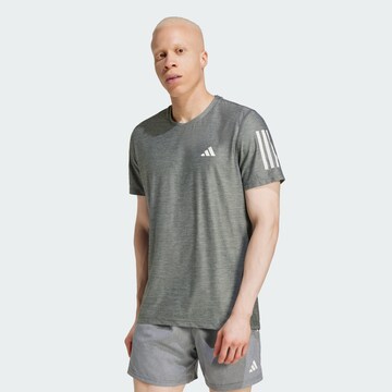 ADIDAS PERFORMANCE Funkcionális felső 'Own The Run' - szürke: elől