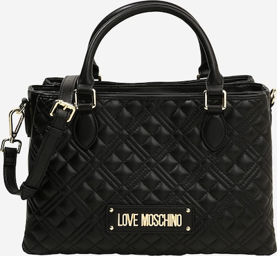 Rankinė iš Love Moschino , spalva - Auksas / juoda, Prekių apžvalga