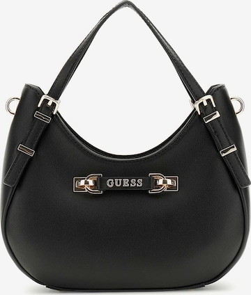 GUESS Schultertasche 'Lefia' in Schwarz: Vorderseite