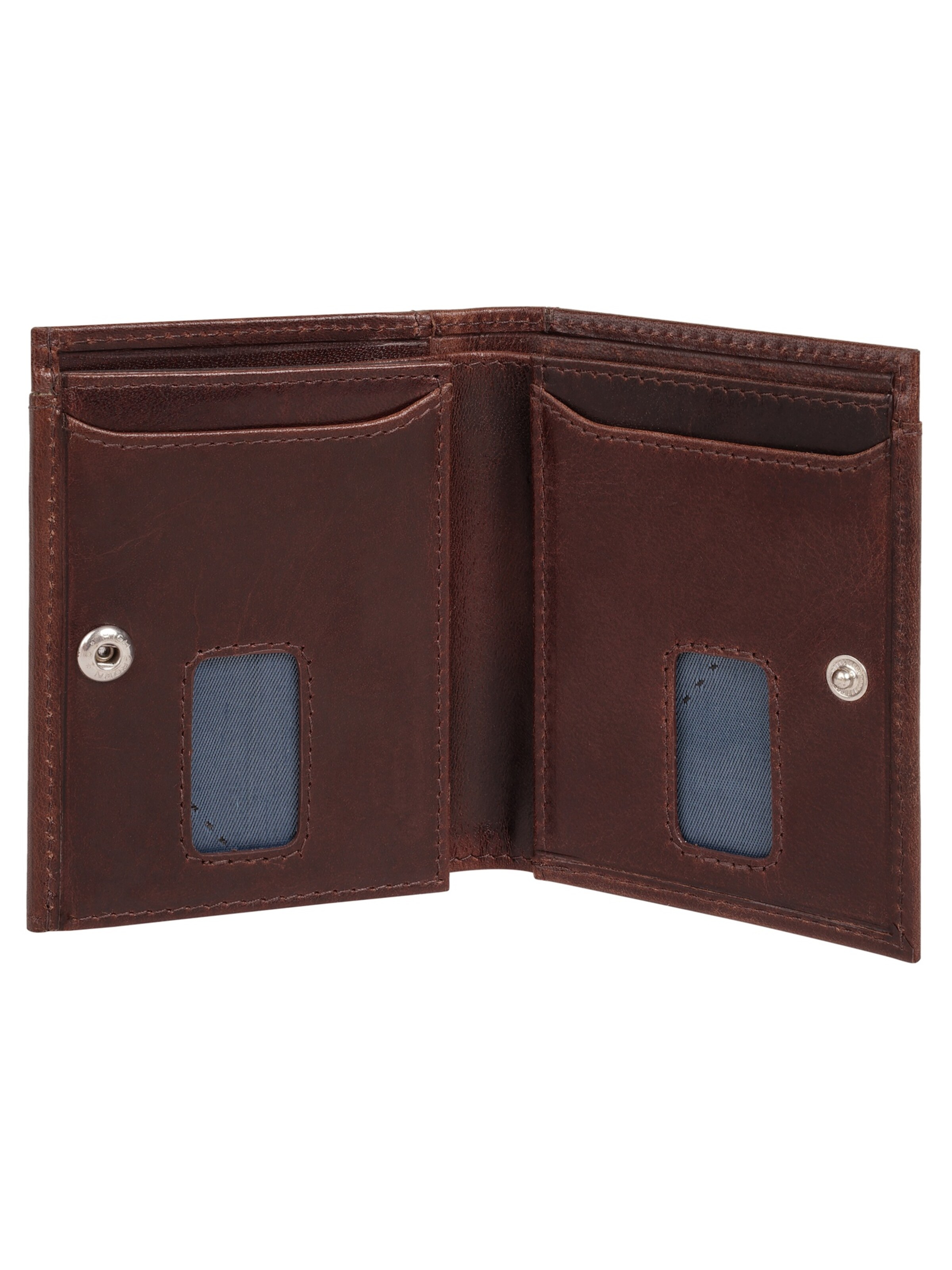 bugatti Wallet 'SECURE SLIM' in Brown