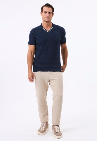 Maglietta di Jimmy Sanders in blu