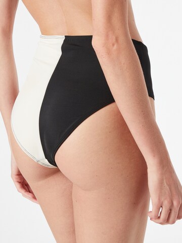 Monki Bikini Bottoms in Black