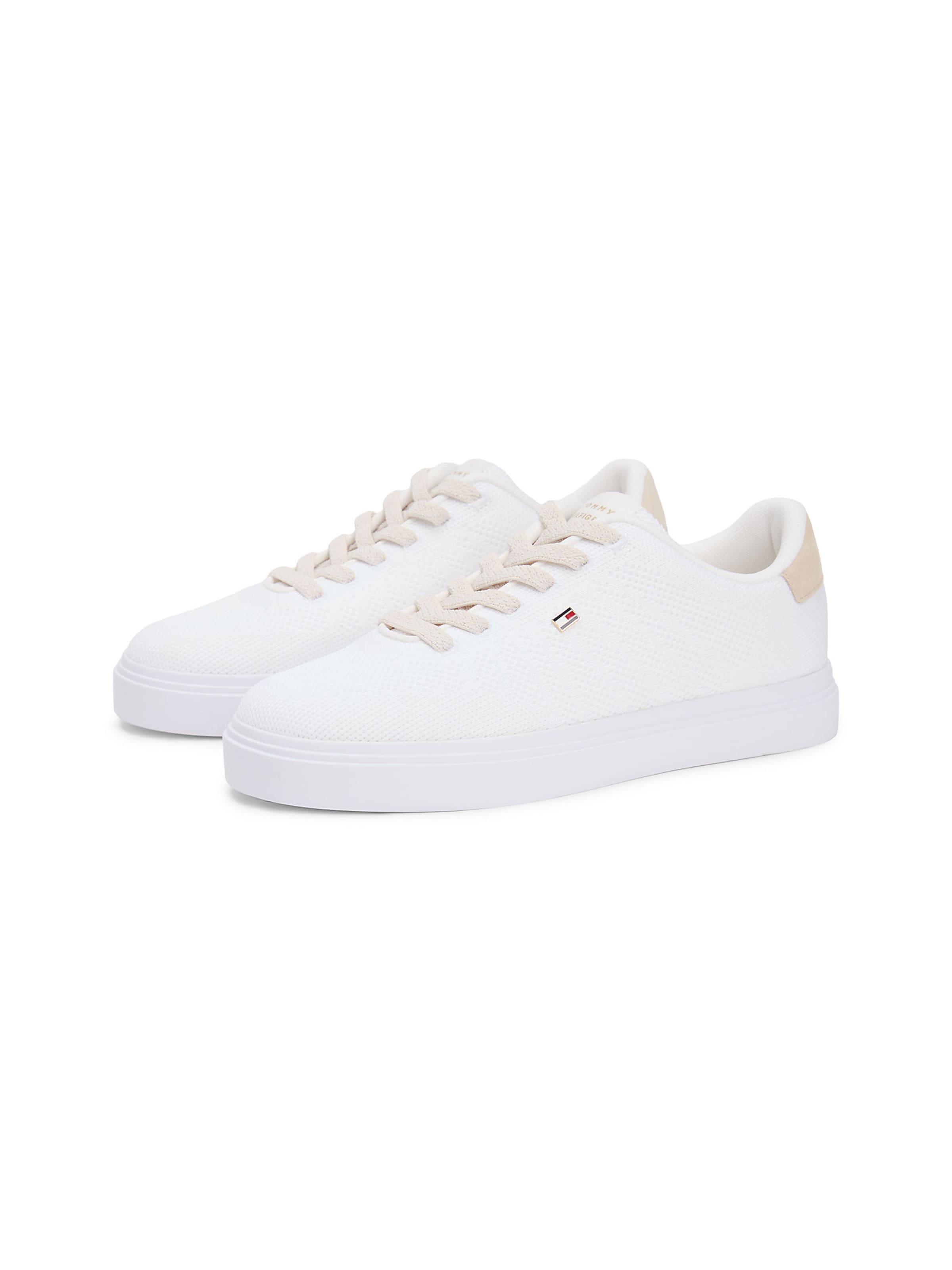 Baskets basses TOMMY HILFIGER en beige
