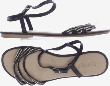 ESPRIT Sandals & High-Heeled Sandals in 42 in Black: front