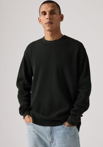 LEVI'S ® Langarmshirt in Schwarz: Vorderseite