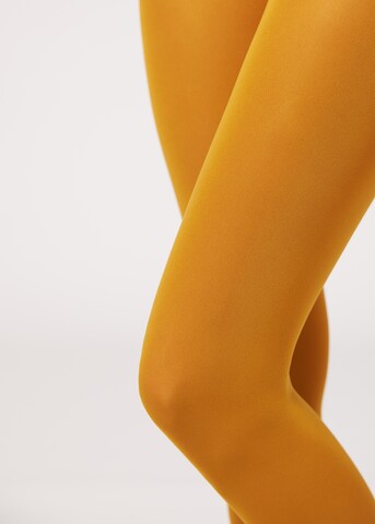 CALZEDONIA Fine Tights in Yellow