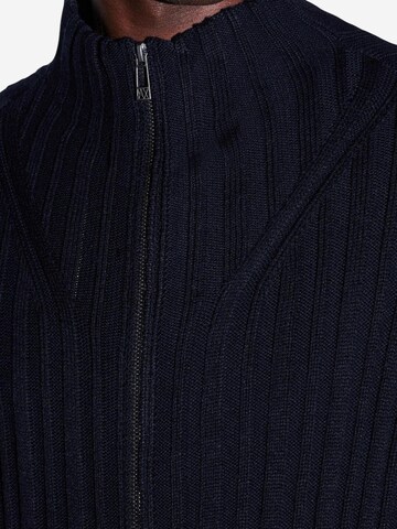 ARMANI EXCHANGE Gebreid vest 'XM002998 AF14008' in Blauw