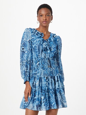 Robe GUESS en bleu : devant