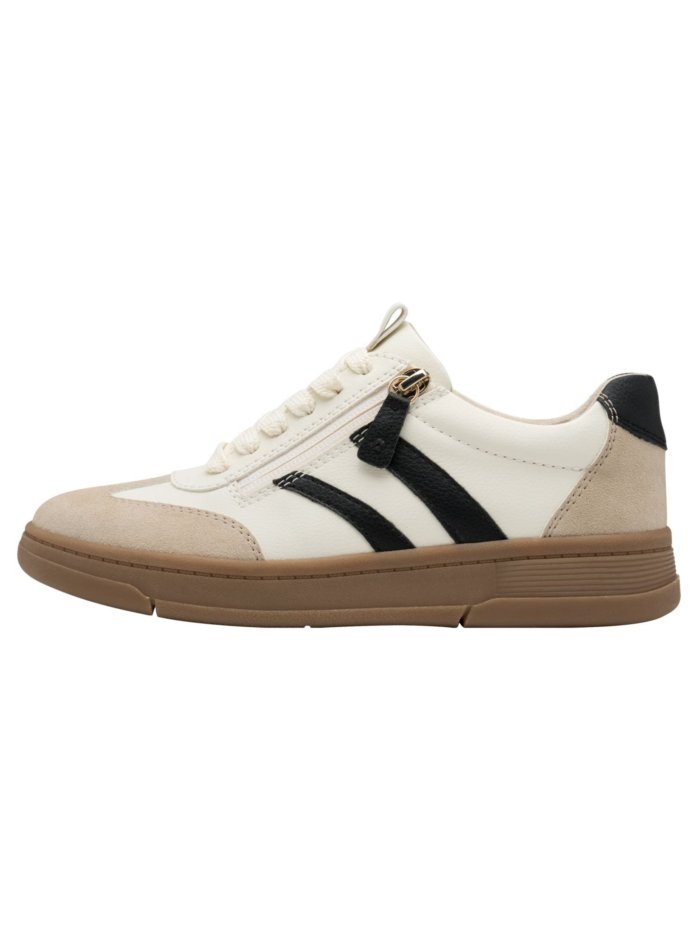 Baskets basses JANA en blanc