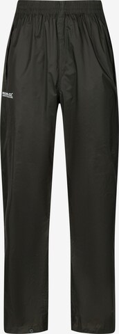 REGATTA Outdoor Pants 'Pack It' in Green: front