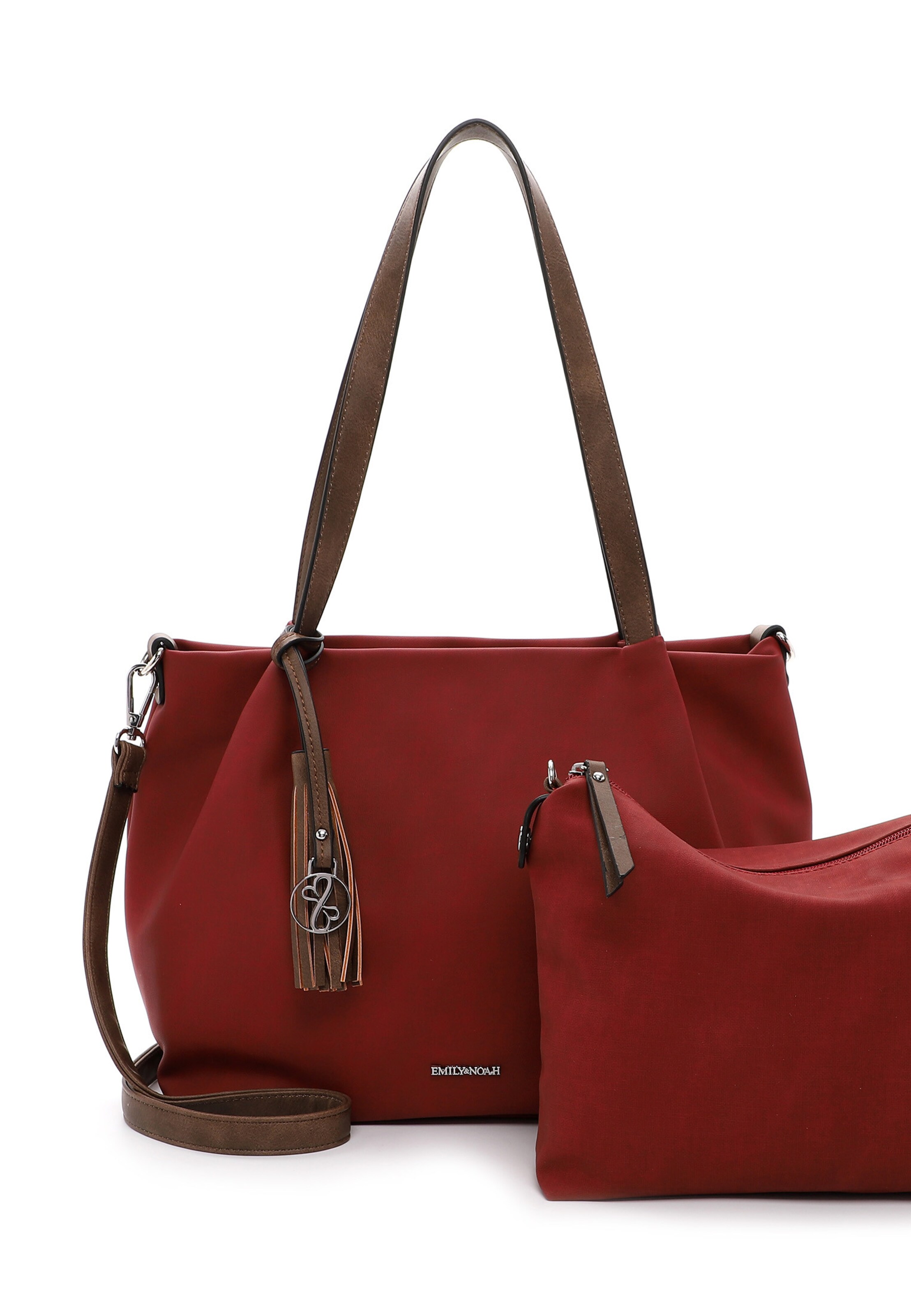Emily & Noah Shopper ' Elke ' in Rood
