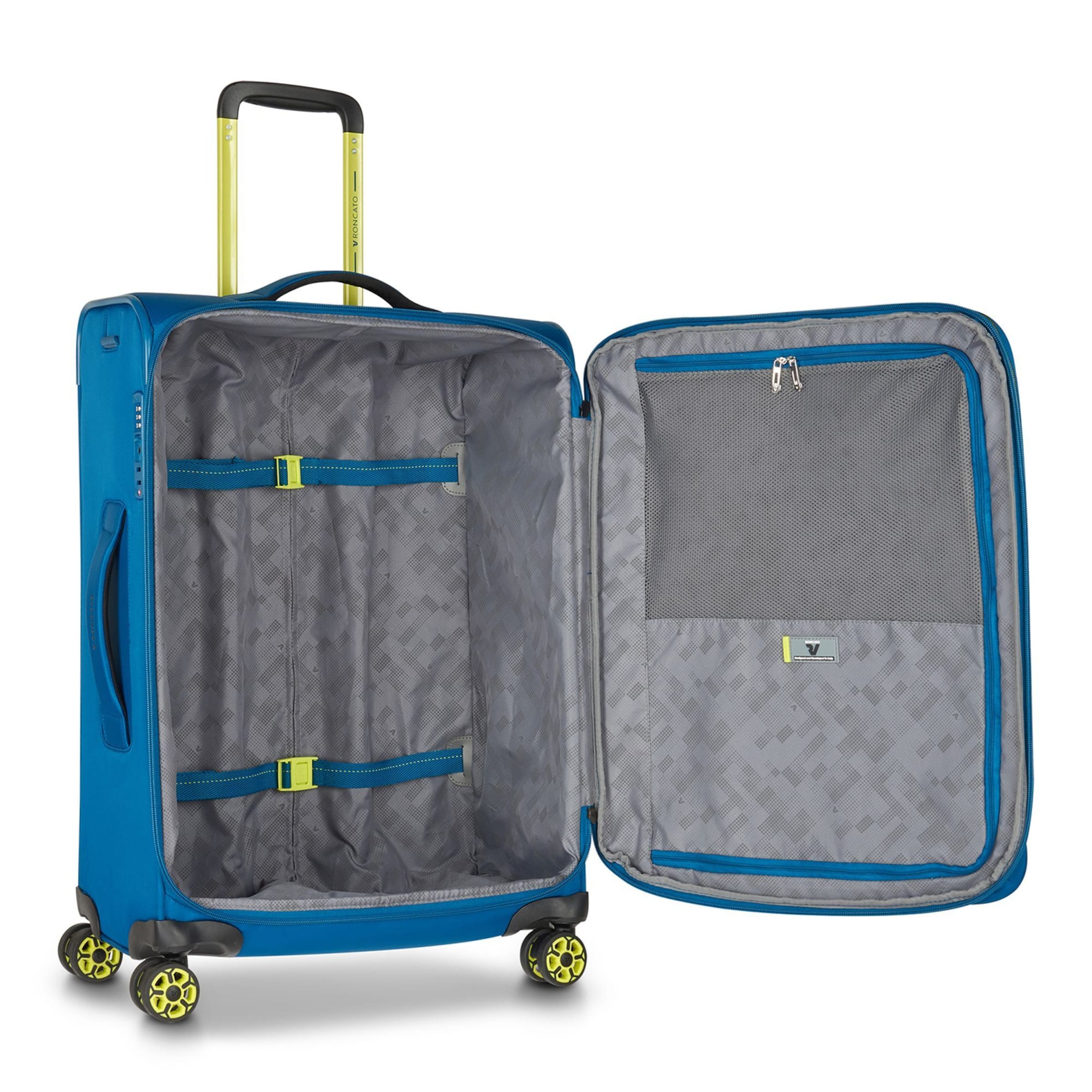 Roncato Suitcase Set 'Move' in Blue