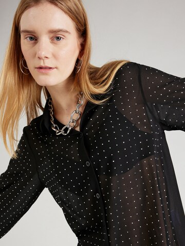 SISTERS POINT Blouse 'GADA' in Zwart