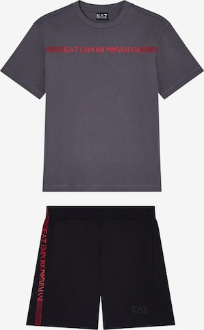 Set EA7 Emporio Armani en mélange de couleurs : devant