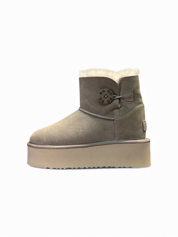 Begoria Boots‌ in Beige: Vorderseite