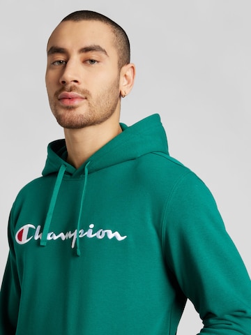 Champion Authentic Athletic Apparel Sweatshirt in Grün