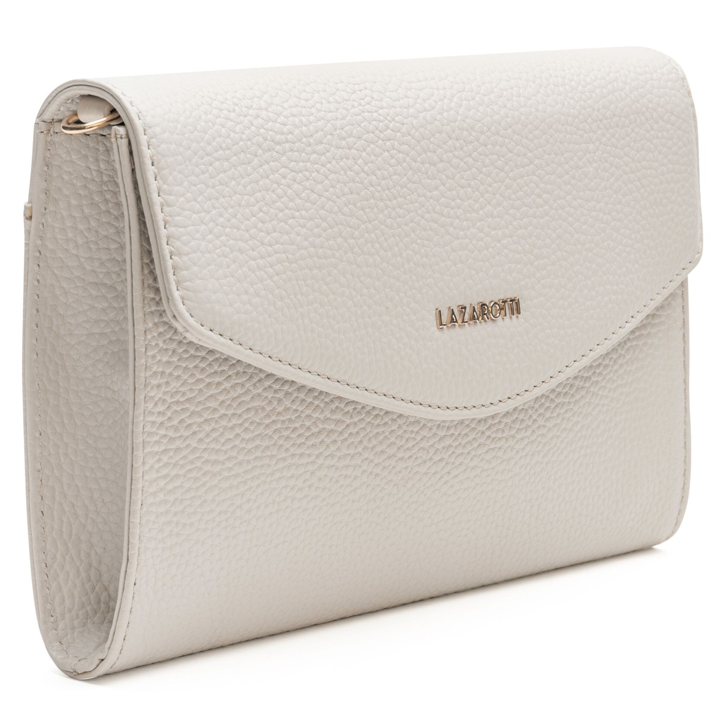 Pochette 'Bologna' di Lazarotti in bianco