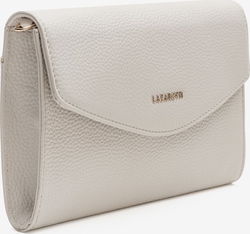 Pochette 'Bologna' Lazarotti en blanc