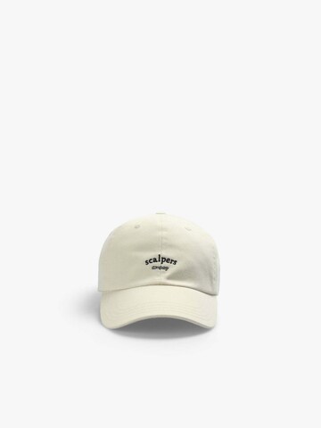 Scalpers Hætte ' ' i beige