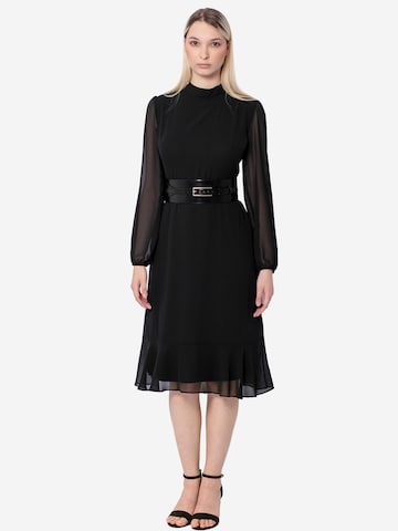 Haute Cuir Bælte 'Beatrix' i sort