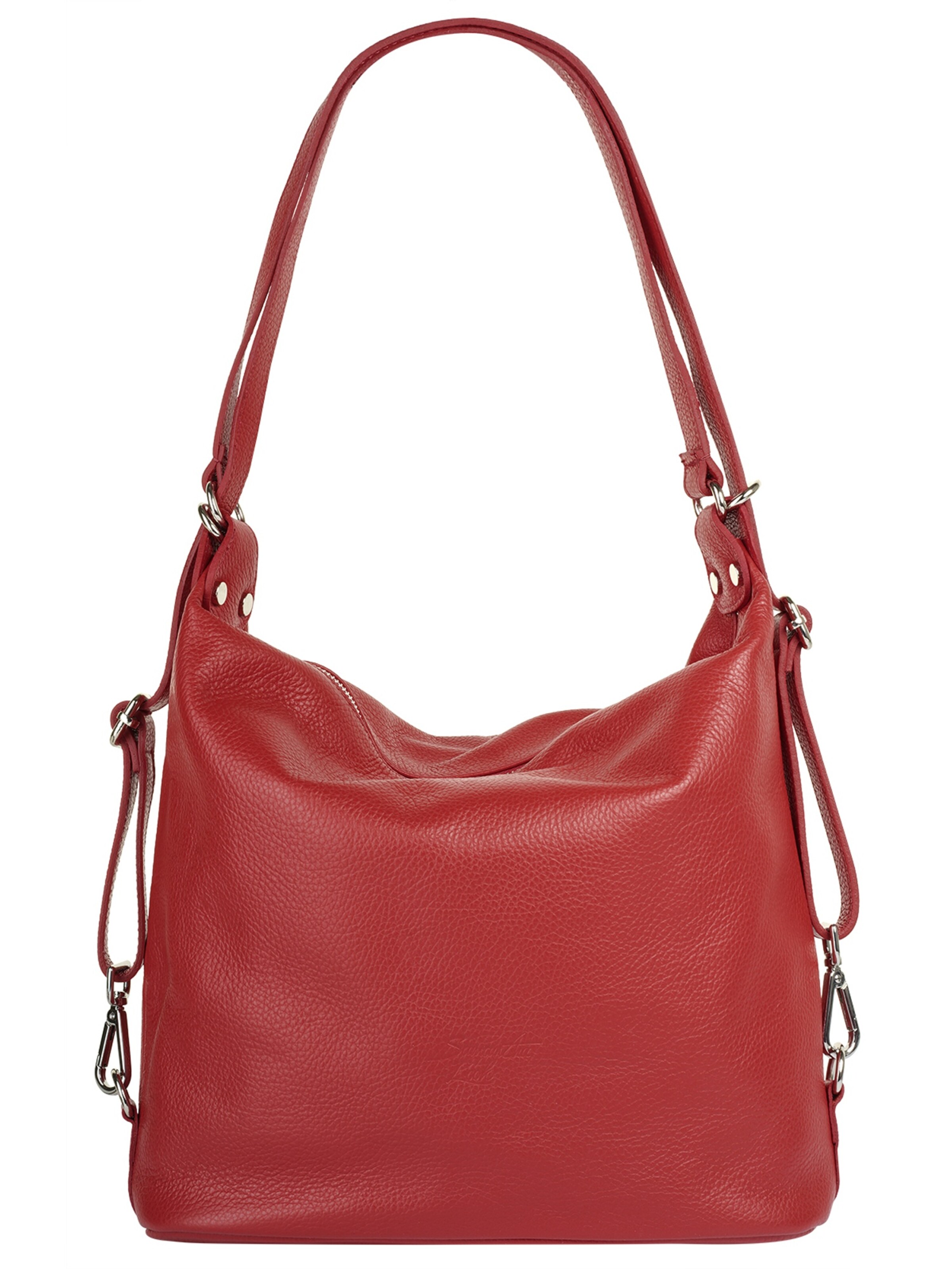 Cabas Samantha Look en rouge : devant