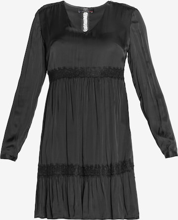 Le Temps Des Cerises Dress 'ELISE' in Black: front