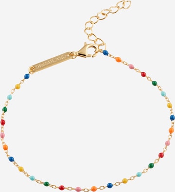 Singularu - Pulsera en oro: frente