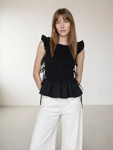 ARMIE Top 'The Emma Smock Top' – černá