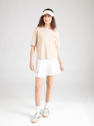 GUESS Функциональная футболка 'COLETTE' в Бежевый