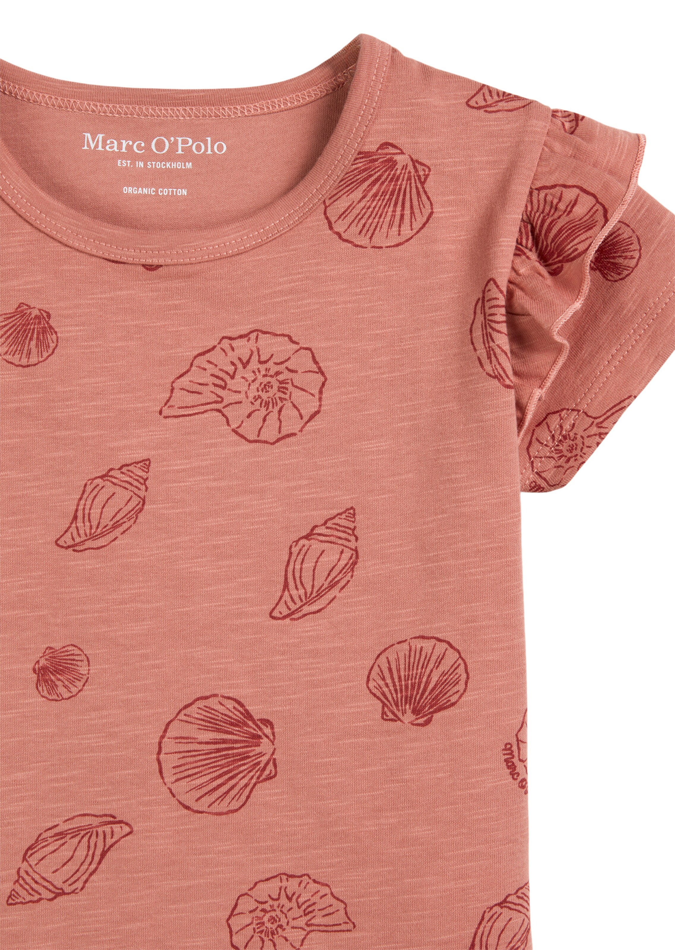 Marc O'Polo Shirt in Rood